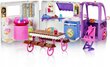 Lėlių kemperis Disney Princess Comfy Squad, rožinis/baltas kaina ir informacija | Žaislai mergaitėms | pigu.lt