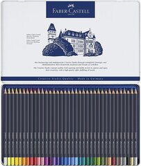 Faber-Castell - Goldfaber akvarel tin, 48 pc kaina ir informacija | Piešimo, tapybos, lipdymo reikmenys | pigu.lt