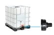 Pajungimas 60mm prie IBC konteinerio x ¾“ išorinis sriegis цена и информация | Laistymo įranga, purkštuvai | pigu.lt
