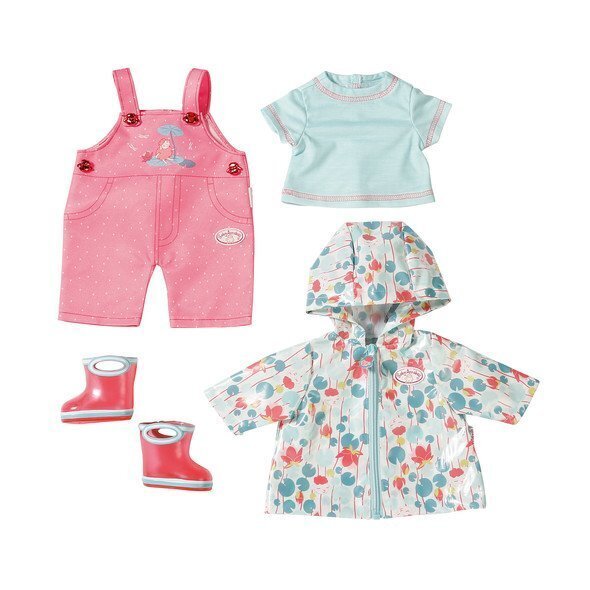 Zapf Baby Annabell drabuziai nuo lietaus kaina ir informacija | Žaislai mergaitėms | pigu.lt