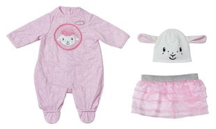 Комплект одежды для кукол Baby Annabell Deluxe Sequin Set, 43 см цена и информация | Игрушки для девочек | pigu.lt