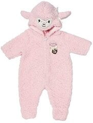 Lėlės drabužiai Baby Annabell Deluxe Sheep Onesie, 43cm kaina ir informacija | Žaislai mergaitėms | pigu.lt