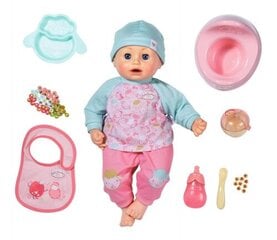 Zapf Creation - Baby Annabell 43cм Lunch Time цена и информация | Игрушки для девочек | pigu.lt