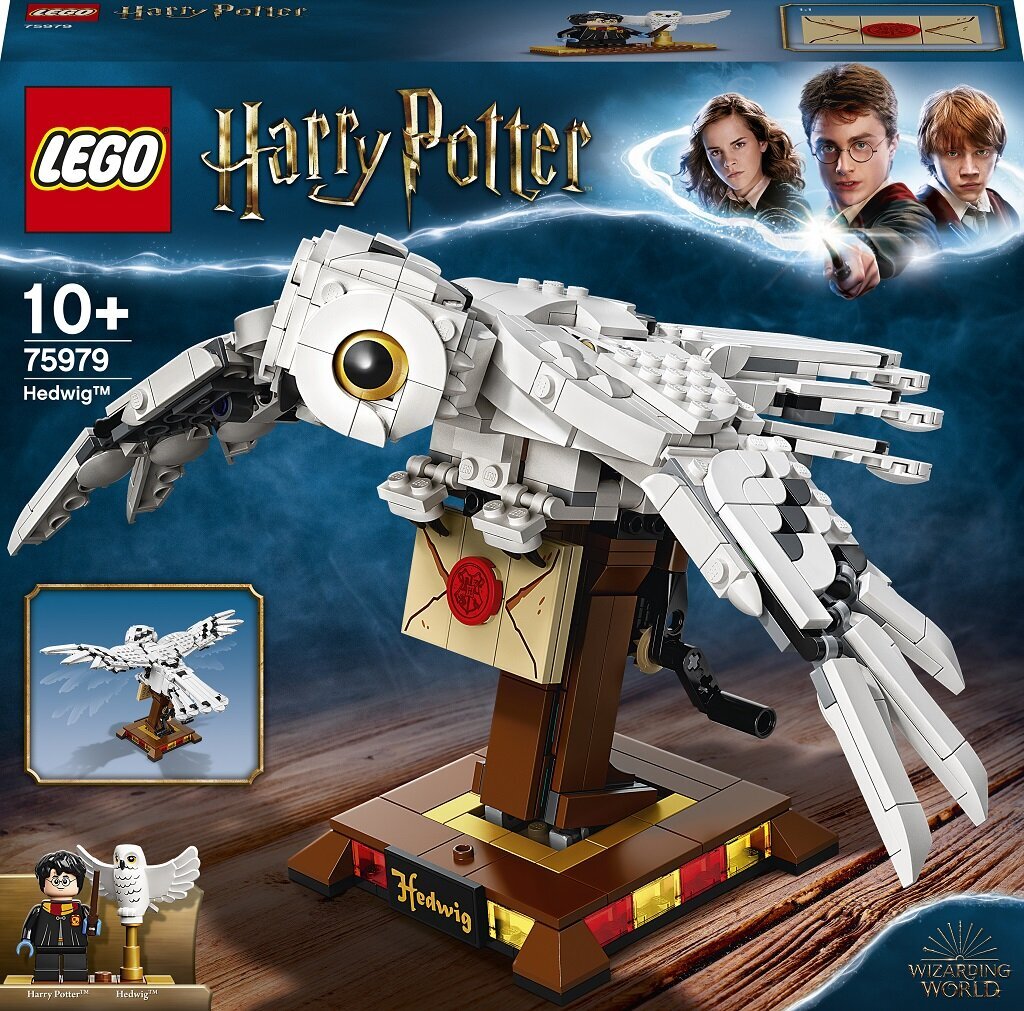 75979 LEGO® Harry Potter Pelėda Hedviga цена и информация | Konstruktoriai ir kaladėlės | pigu.lt