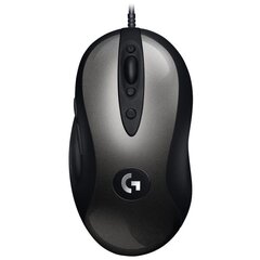 Laidinė pelė Logitech MX518, juoda kaina ir informacija | Pelės | pigu.lt