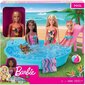 Lėlė Barbie su baseinu, GHL91 цена и информация | Žaislai mergaitėms | pigu.lt