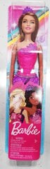 Barbie - Princess Doll Brown Hair Doll Purple Dress GGJ95 цена и информация | Игрушки для девочек | pigu.lt
