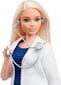 Lėlė Barbie daktarė, FXP00 kaina ir informacija | Žaislai mergaitėms | pigu.lt