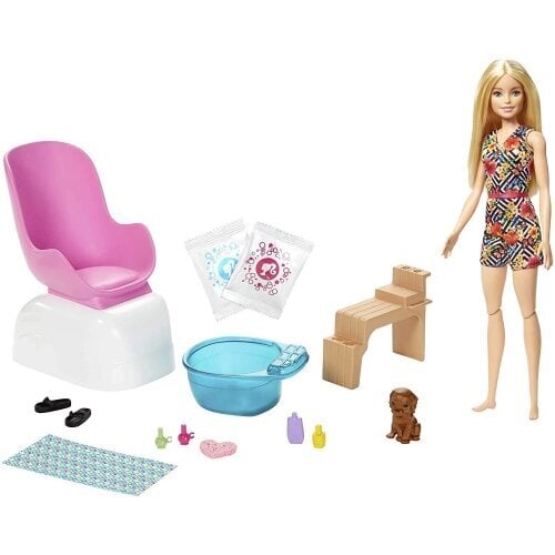 Lėlės Barbės (Barbie) rinkinys Mattel, spa kaina ir informacija | Žaislai mergaitėms | pigu.lt