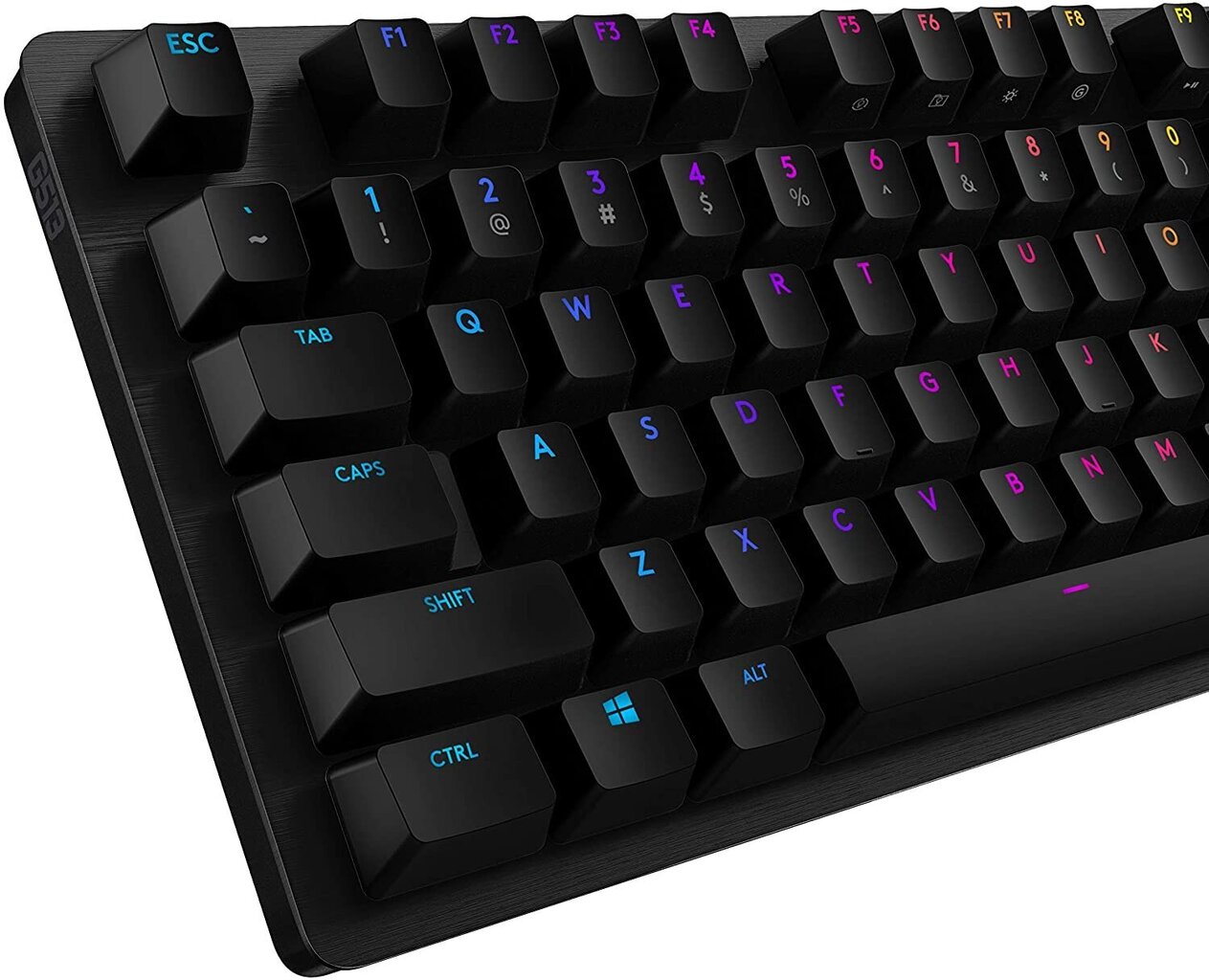 Logitech G513 Carbon Keyboard GX Brown Nordic kaina ir informacija | Klaviatūros | pigu.lt