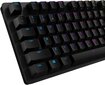 Logitech G513 Carbon Keyboard GX Brown Nordic kaina ir informacija | Klaviatūros | pigu.lt