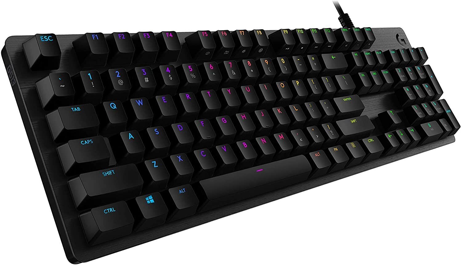 Logitech G513 Carbon Keyboard GX Brown Nordic kaina ir informacija | Klaviatūros | pigu.lt