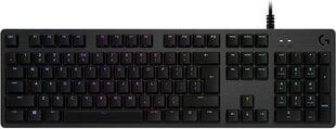 Logitech G513 Carbon Keyboard GX Brown Nordic kaina ir informacija | Klaviatūros | pigu.lt