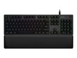 Logitech G513 Carbon Keyboard GX Brown Nordic kaina ir informacija | Klaviatūros | pigu.lt