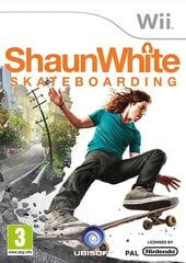 Wii Shaun White Skateboarding kaina ir informacija | Kompiuteriniai žaidimai | pigu.lt
