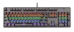 Trust GXT 865 Asta Mechanical Keyboard, Nordic Layout (PC) цена и информация | Клавиатуры | pigu.lt