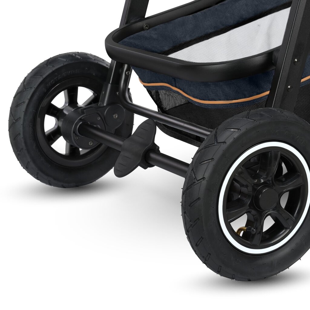 Universalus vežimėlis Lionelo Amber 2in1, Blue navy kaina ir informacija | Vežimėliai | pigu.lt