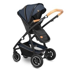 Универсальная коляска Lionelo Amber 3in1, Blue navy цена и информация | Коляски | pigu.lt