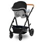 Universalus vežimėlis Lionelo Amber 3in1, Blue navy kaina ir informacija | Vežimėliai | pigu.lt