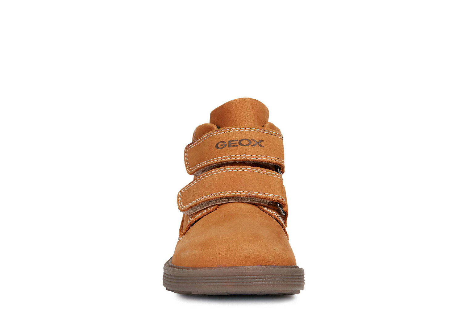 Geox neperšlampantys batai su auliuku, rudi цена и информация | Aulinukai vaikams | pigu.lt