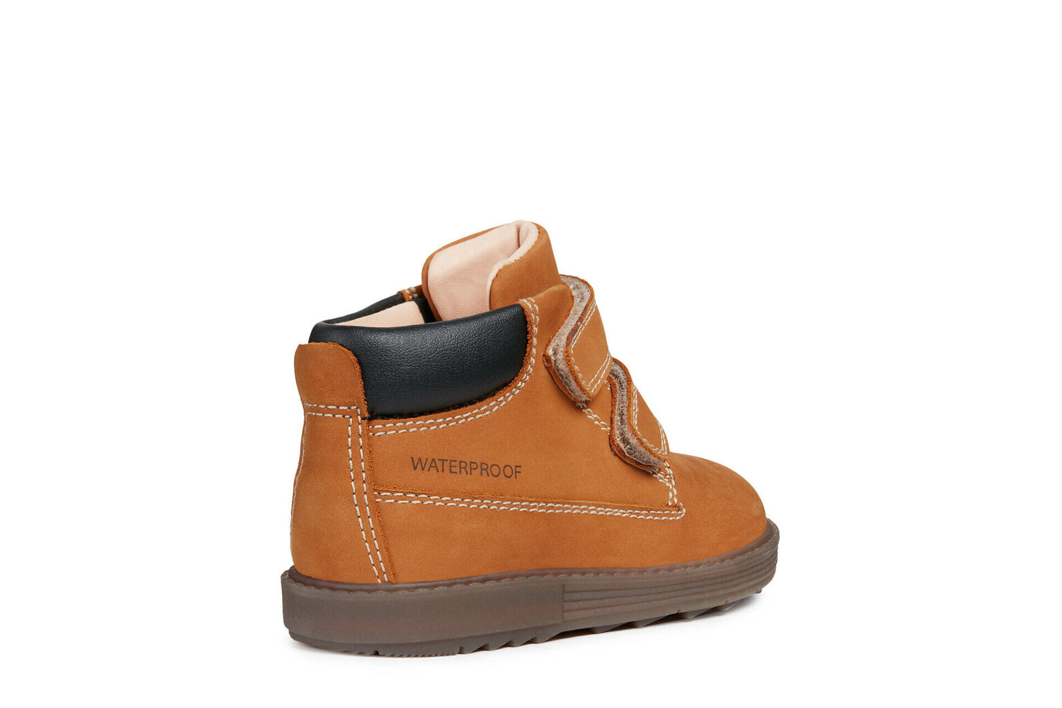 Geox neperšlampantys batai su auliuku, rudi цена и информация | Aulinukai vaikams | pigu.lt