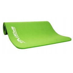 Gimnastikos kilimėlis SportVida NBR Non-Slip Exercise Mat 180x60x1 cm, žalias kaina ir informacija | SportVida Sportas, laisvalaikis, turizmas | pigu.lt