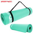 Gimnastikos kilimėlis SportVida NBR Non-Slip Exercise Mat 180x60x1 cm, mėlynas