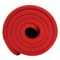 Gimnastikos kilimėlis SportVida 180x60x1.5 cm, raudonas kaina ir informacija | Kilimėliai sportui | pigu.lt