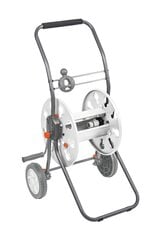 Žarnos vežimėlis Bradas TITAN REEL White Line, 60 m 1/ 2 “ žarnai kaina ir informacija | Laistymo įranga, purkštuvai | pigu.lt