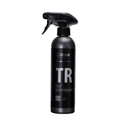 TR (Tire) padangų juodintojas 500 ml kaina ir informacija | Autochemija | pigu.lt