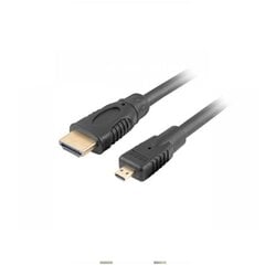 Kabelis Lanberg CA-HDMI-12CC-0010-BK kaina ir informacija | Kabeliai ir laidai | pigu.lt