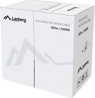 Lanberg LCU5-12CU-0305-G kaina ir informacija | Kabeliai ir laidai | pigu.lt