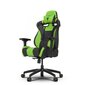 Žaidimų kėdė Vertagear SL4000, juoda/žalia kaina ir informacija | Biuro kėdės | pigu.lt