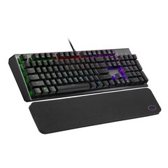 KEYBOARD CK550 V2 RGB ENG/CK-550-GKTM1-US COOLER MASTER цена и информация | Клавиатуры | pigu.lt