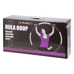Обруч гимнастический массажный Hula Hoop, 1,6 кг цена и информация | Обручи, гимнастические палки | pigu.lt