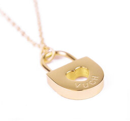 Grandinėlė moterims Vuch Heart Key Gold, auksinė kaina ir informacija | Kaklo papuošalai | pigu.lt