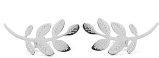 Женские серьги Vuch Leaves Silver, серебро цена и информация | Серьги | pigu.lt