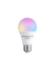 Išmanioji Wi-Fi spalvota lemputė Shelly DUO Rgbw kaina ir informacija | Elektros lemputės | pigu.lt