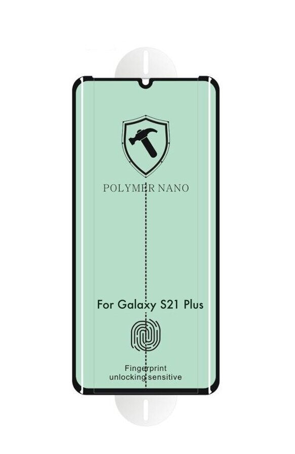 Screen Nano ekrano apsauginė plėvelė SoundBerry, skirtas Samsung Galaxy S21 Plus kaina ir informacija | Apsauginės plėvelės telefonams | pigu.lt