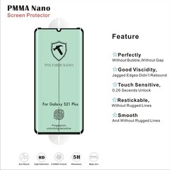 Screen Nano ekrano apsauginė plėvelė SoundBerry, skirtas Samsung Galaxy S21 Plus kaina ir informacija | Apsauginės plėvelės telefonams | pigu.lt