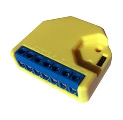 Умный ленточный контроллер Wi-Fi RGBW Shelly RGBW2 цена и информация | Светодиодные ленты | pigu.lt