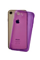 Чехол iPhone 7/8/SE2020, Фиолетовый, Clear case цена и информация | Чехлы для телефонов | pigu.lt