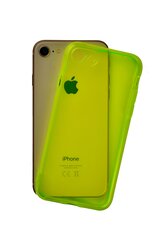 Чехол iPhone 7/8/SE2020, Зелёный, Clear case цена и информация | Чехлы для телефонов | pigu.lt