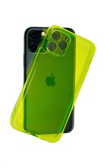 Dėklas skirtas iPhone 11, žalias, Clear Case kaina ir informacija | Telefono dėklai | pigu.lt