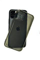 Dėklas skirtas iPhone 11 Pro Max, juodas, Clear Case kaina ir informacija | Telefono dėklai | pigu.lt