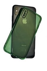 Dėklas skirtas iPhone X/XS, žalias, Clear Case kaina ir informacija | Telefono dėklai | pigu.lt