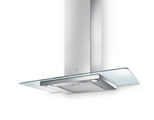 Elica Flat Glass IX/A/90 цена и информация | Вытяжки на кухню | pigu.lt