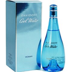 Davidoff Cool Water Woman EDT для женщин, 200 мл цена и информация | Женские духи | pigu.lt