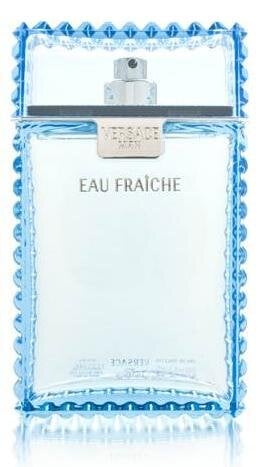 Tualetinis vanduo Versace Man Eau Fraiche EDT vyrams 200 ml цена и информация | Kvepalai vyrams | pigu.lt