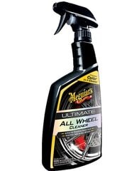 Meguiars G180124 Ultimate Активный гель для очистки всех колес растворяет тормозную пыль с помощью безопасной бескислотной формулы (709мл) USA) цена и информация | Автохимия | pigu.lt